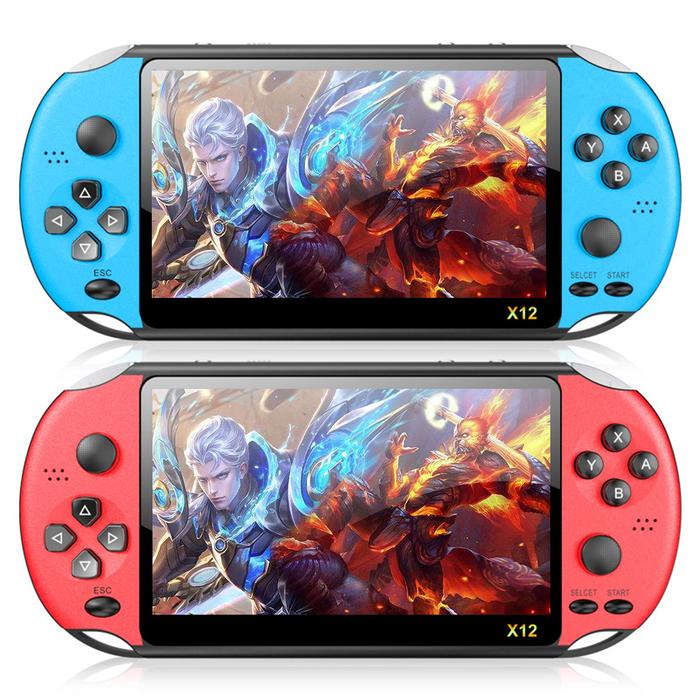 Gambar AG X12 5.1 inch Handheld Video Game Console 8GB Builtin 2000 Games dari After Going undefined Tokopedia