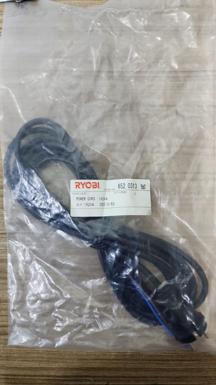 Gambar Spare Part Power Tool (CH-470) 6520313 - Power Cord 1X2X4 Kyocera Ryobi dari KC TOOL undefined Tokopedia