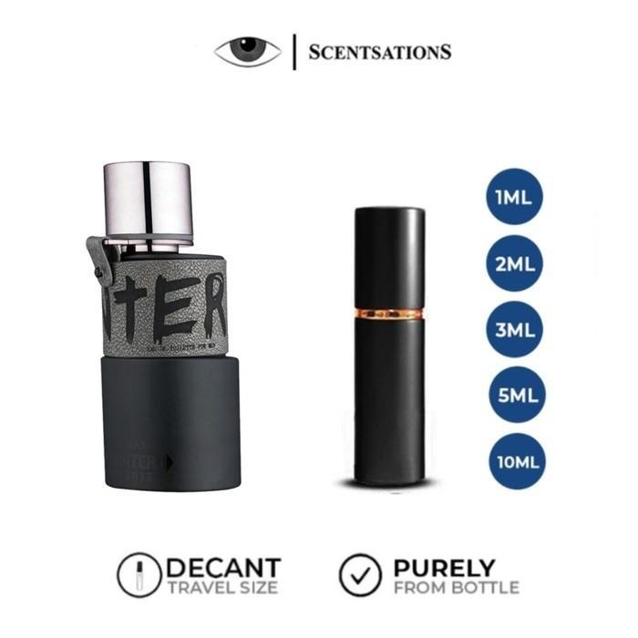 Jual Decant Armaf Hunter Intense 1ml 2ml 3ml 5ml 10ml Original