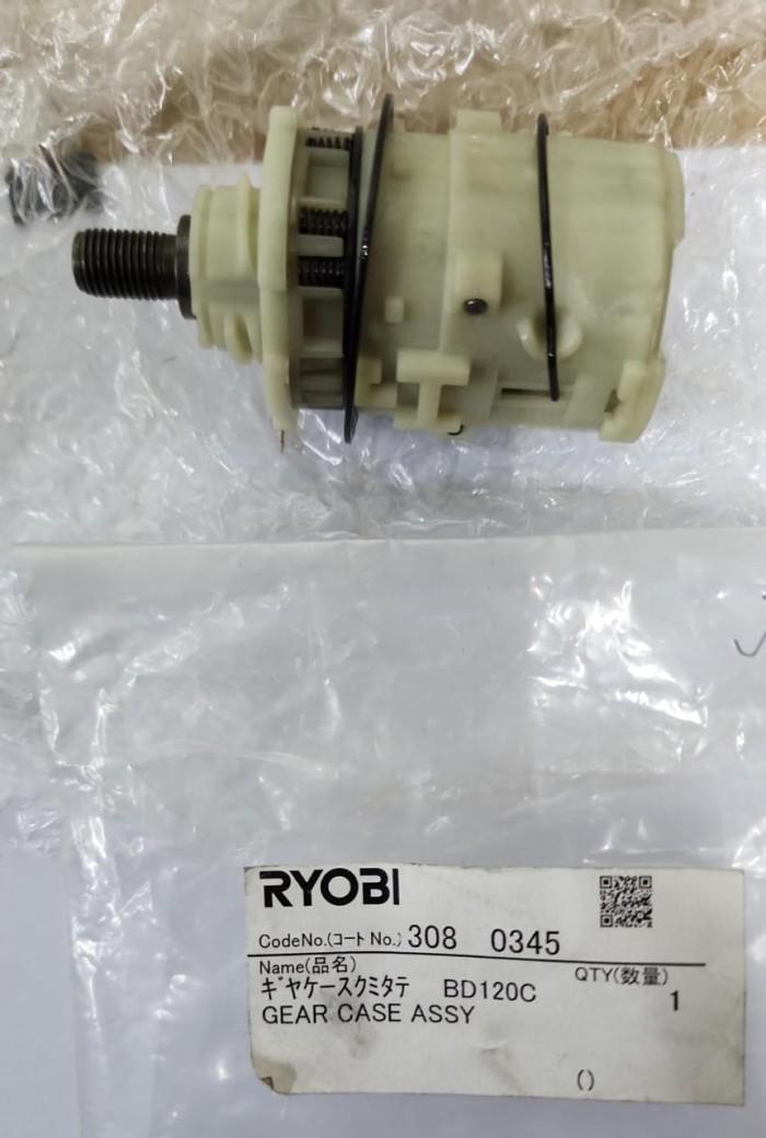 Gambar Spare Part Power Tool (BD-120C) 3080345 - Gear Case Assy Kyocera Ryobi dari KC TOOL undefined Tokopedia