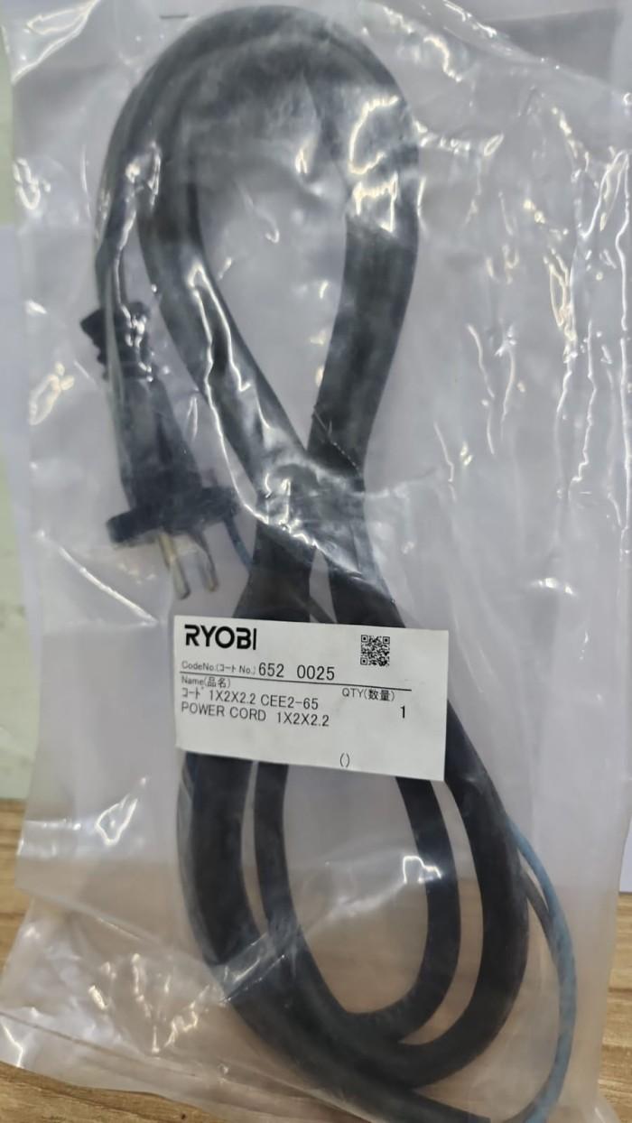 Gambar Spare Part Power Tool (CH-485) 6520025 - Power Cord 1X2X2.2 Kyocera Ryobi dari Mykei Tools undefined Tokopedia