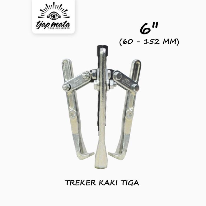 Gambar Tjap Mata / Cap Mata Treker Kaki Tiga Model Jerman 6" Termurah dari babysolutionn undefined Tokopedia
