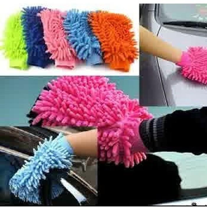 Gambar Lap Cendol Sarung Tangan Cendol Microfiber 2 Sisi Kain Lap Pembersih - STCendol dari Jaminmurah899 undefined Tokopedia