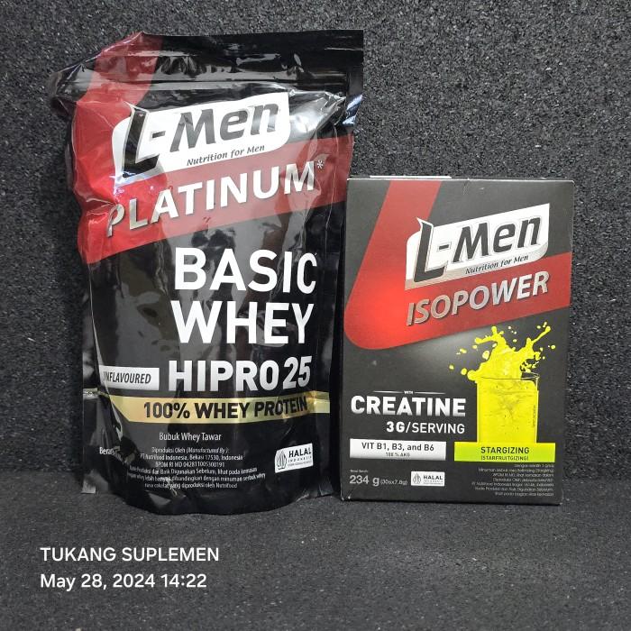 Gambar BERKHASIAT/NEW LMen L Men L-Men Lean Power L-Men Platinum Basic dari Toko_Yellow. undefined Tokopedia