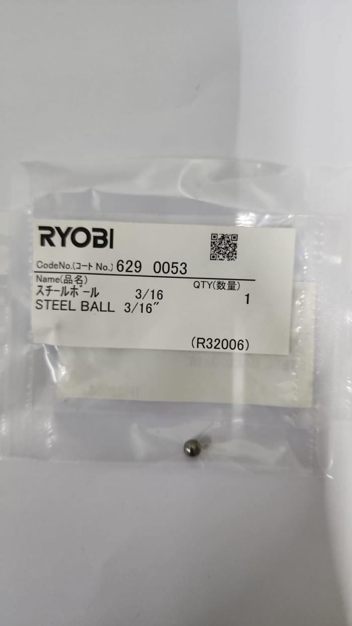 Gambar Spare Part Power Tool (ED-2630VR) 6290053 - Steel Ball 3/16 Inch Kyocera Ryobi dari KC TOOL undefined Tokopedia
