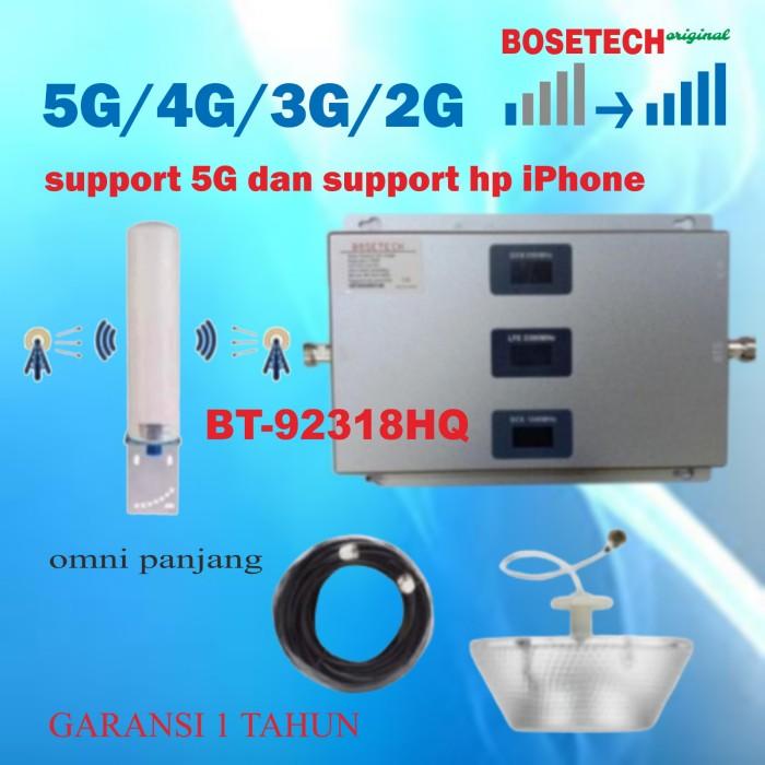 Penguat Sinyal Three Wifi Signal Booster Promo Catv Signal