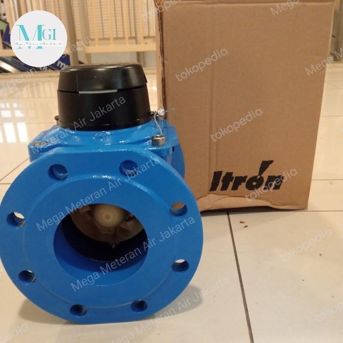 Jual Water Meter Itron 4 Inch DN 100 + inqlude Tera Kalibrasi Best ...