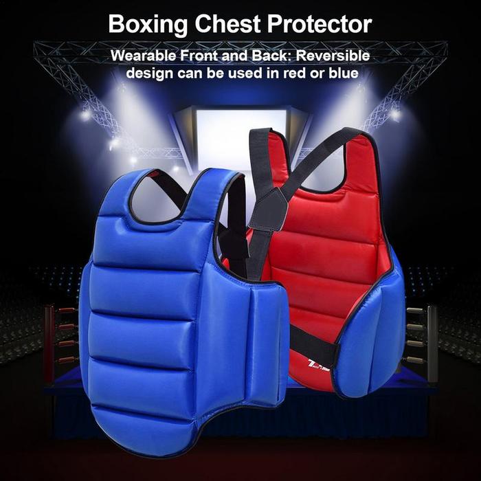Gambar Terlaris, Boxing Chest Protector Martial Arts Chest Guard Boxing dari rollbarssy undefined Tokopedia