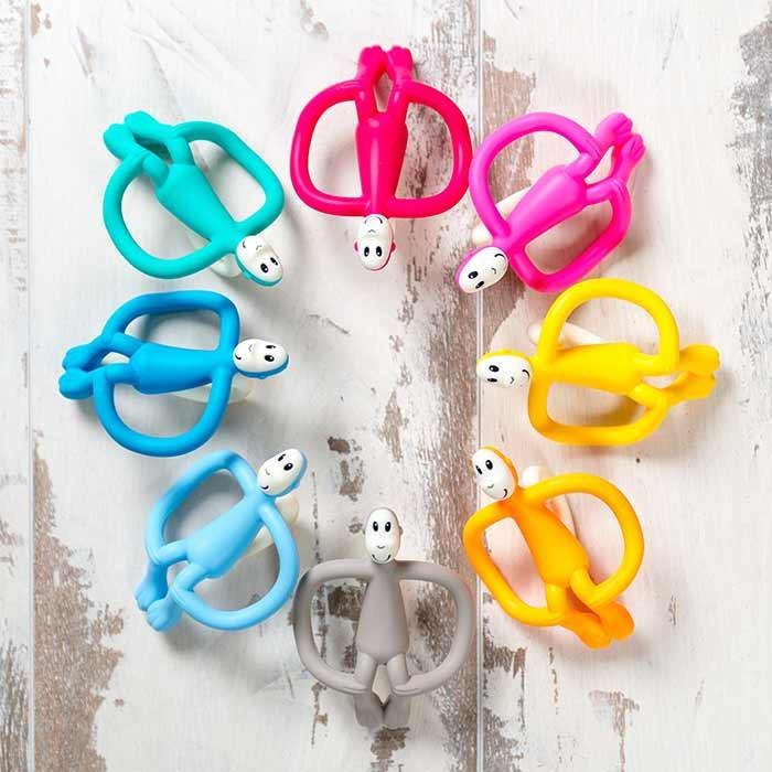 Gambar PPC Matchstick Monkey Teething Toy And Gel Applicator 3m+ Mainan Gigit dari rahayu234 undefined Tokopedia