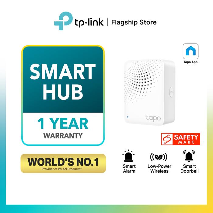 Gambar Import Smart Hub Tapo H100 With Chime Works With Tapo Smart Home Devices dari Solstice Storez undefined Tokopedia