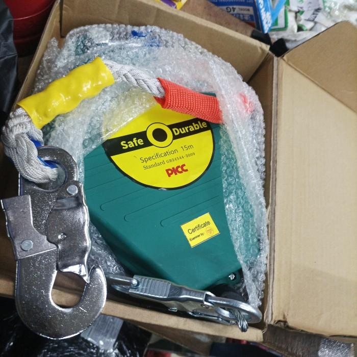 Gambar Code Fall Arrester Wire Rope Safety Equipment Falling Protector dari Tursini store undefined Tokopedia