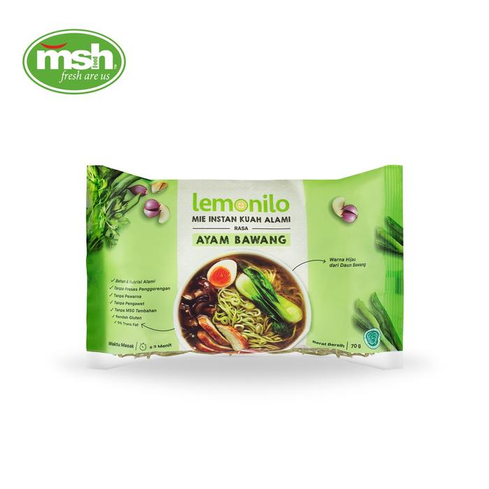 Gambar Lemonilo Mie Instan Kuah Alami Rasa Ayam Bawang 70 Gr dari peekutut shp undefined Tokopedia