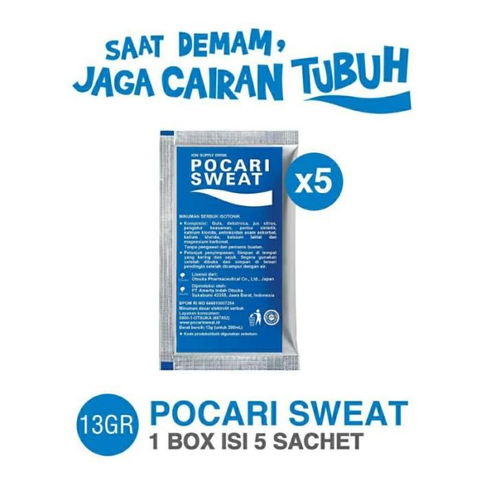 Gambar Pocari Sweat Sachet 15 Gr 1 Box 5 Sachets Berkualitas dari BS_ID undefined Tokopedia