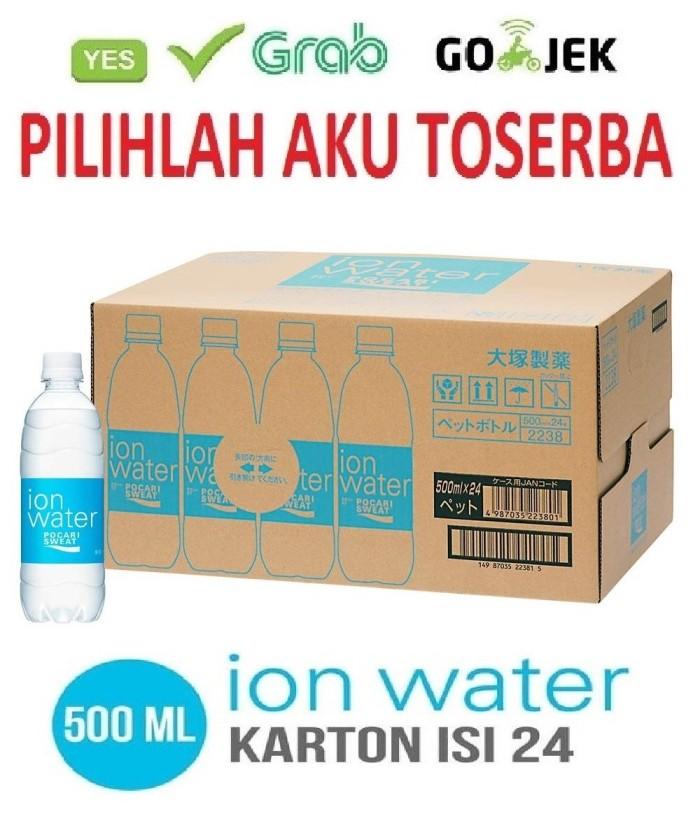 Gambar pocari sweat ion water pet 500 ml - (1 karton isi 24 botol) dari indodarma undefined Tokopedia