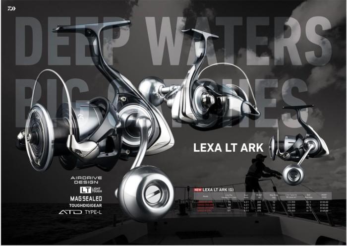Jual Daiwa 2023 Lexa LT ARK Spinning Reel Pancing - LT3000D-XH-ARK 