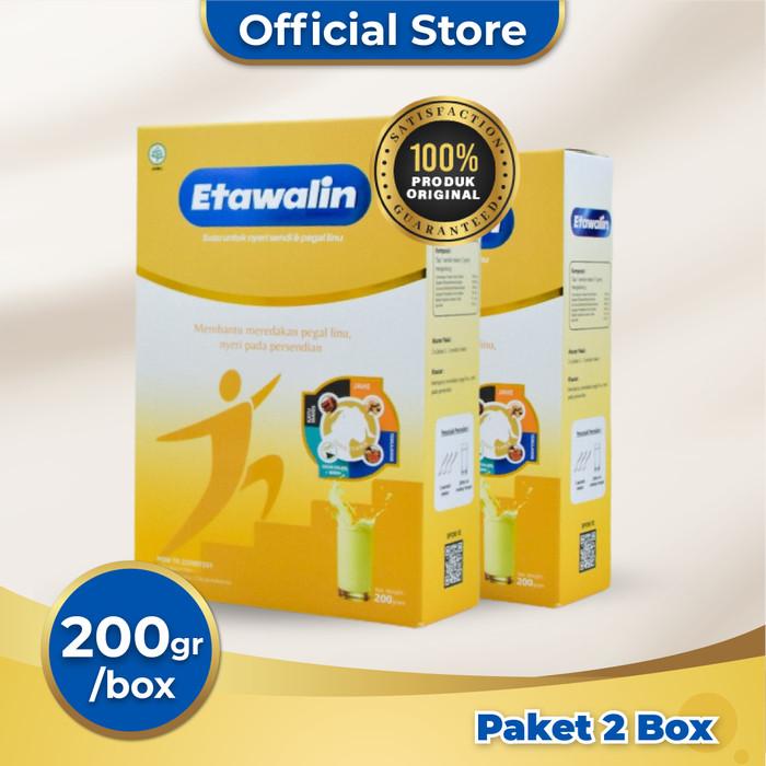 Gambar ETAWALIN SUSU ETAWA GINAL ATASI NYERI SENDI DAN ASAM URAT 2 BOX NEEW dari cah_yani undefined Tokopedia