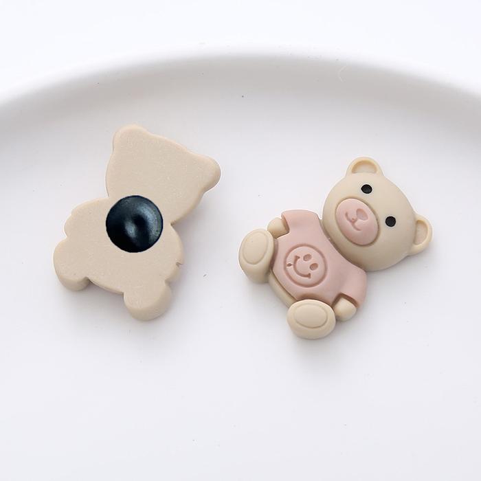 Gambar Jibbitz Charms Aksesoris Pin Sandal Baim Cross Motif Karakter Rabbit Dan Bear - 09 dari Bakuluniversal undefined Tokopedia