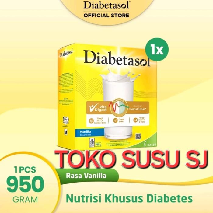 Gambar DIABETASOL VANILA 1000 GR / DIABETASOL VANILA 1 KG / DIABETASOL 1KG dari cah_yani undefined Tokopedia