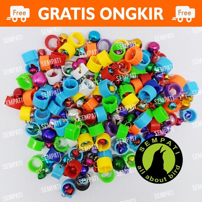 Gambar RING ENDEMIK JAWA SUNGUT HIAS DEWASA RING CINCIN GELANG BURUNG MERPATI dari Store Brid undefined Tokopedia