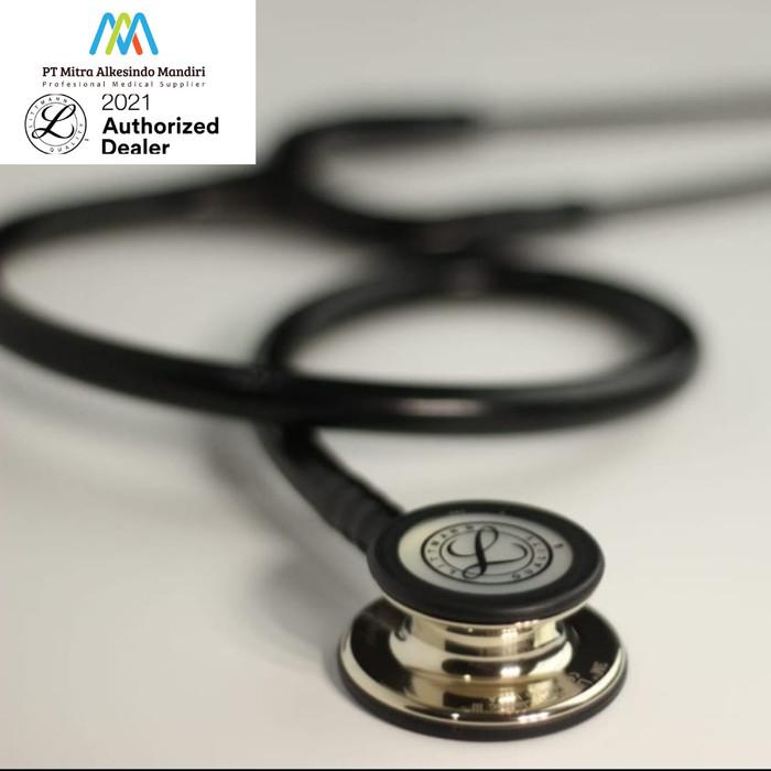 Gambar Stetoskop Classic III Black Champagne (Littmann / littman / litmann) dari Healthy Home Equipment undefined Tokopedia