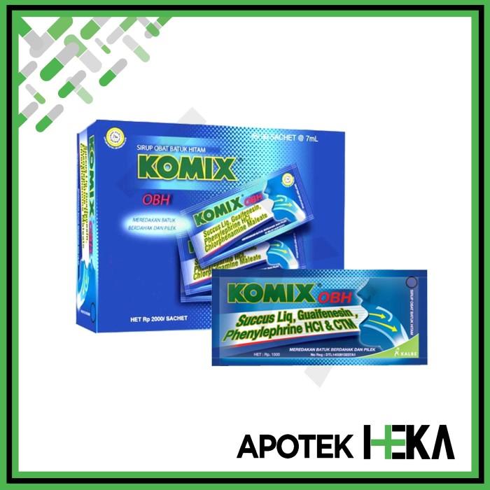 Gambar Komix OBH PE Sachet Box isi 30 Sachet - Obat Batuk Flu Murah dari Jacinda prada undefined Tokopedia