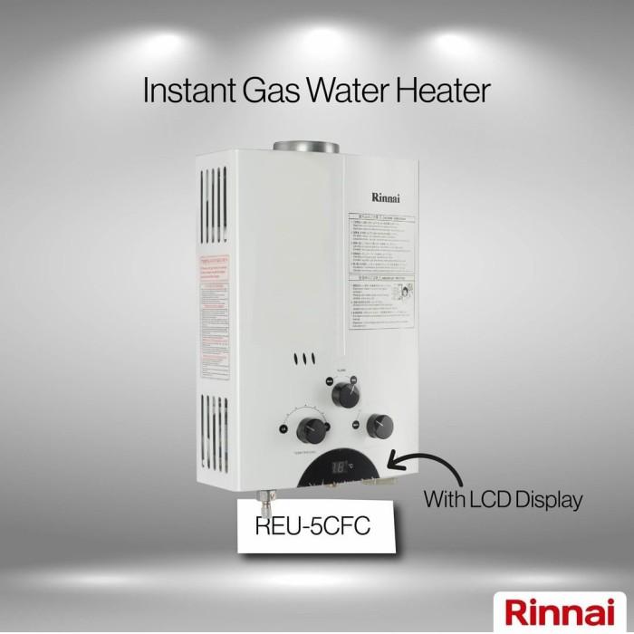 Rinnai Reu 5cfc Rinnai Gas Hot Water Systems Jual Water Heater
