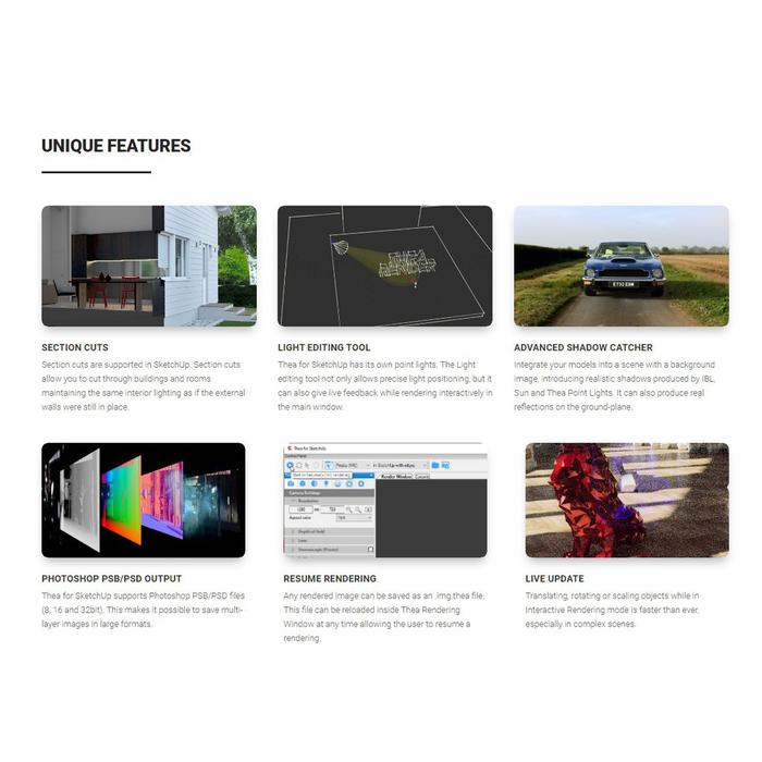 Jual THEA RENDER 3.5 FOR SKETCHUP LINK | FULL VERSION PERMANENT ...