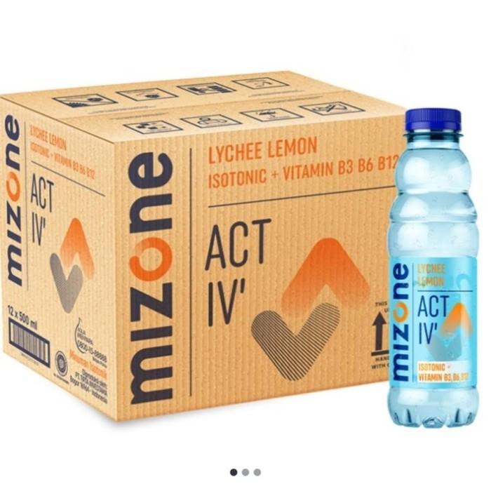 Gambar Mizone Minuman Isotonik All Varian 1 Dus Berkualitas dari BS_ID undefined Tokopedia