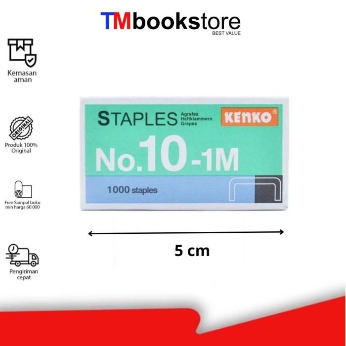 Gambar STAPLES NO.10 KENKO (isi) dari TMbookstore Best Value undefined Tokopedia