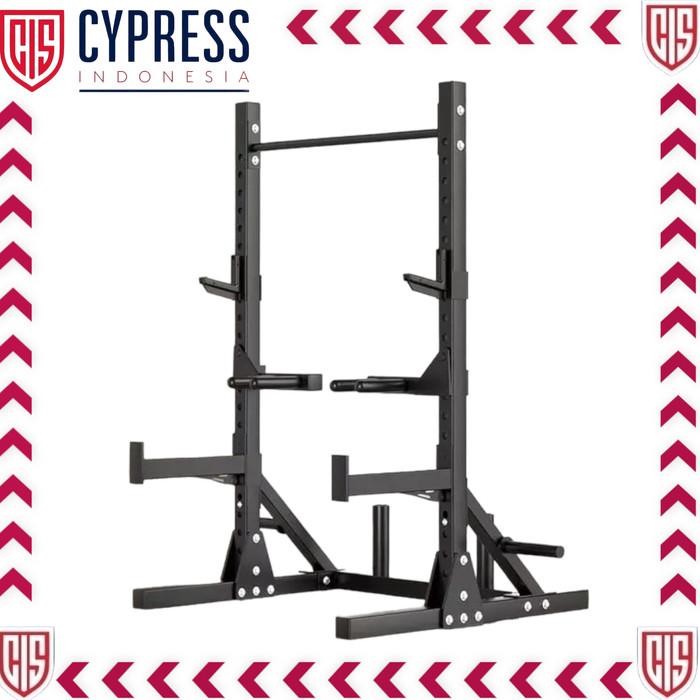 Gambar Multi Purpose Rack - Squat Rack - Squat Stand - Model B - Model A dari BINARAGANET undefined Tokopedia