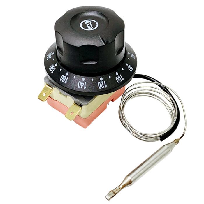 Gambar Electric Oven Thermostat Switch  2 Pin Temperature Controller  Enhance the Performance of Your Kitchen Appliances dari devorma id undefined Tokopedia