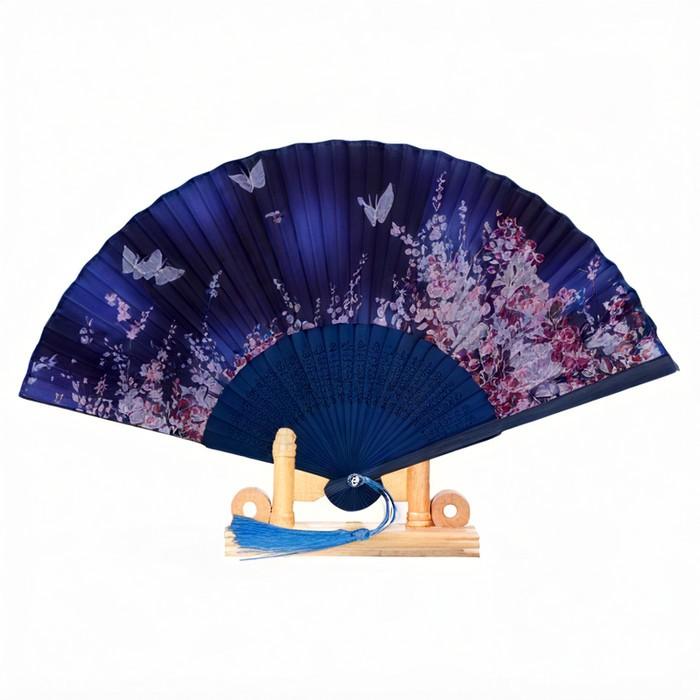 Gambar Buah Kipas Lipat Kipas Tangan Jepang Kipas Lipat China Besar Kipas China Tradisional - Biru dari Pulau Kuril 818 undefined Tokopedia