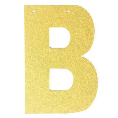 Gambar Custom Tulisan Glitter Huruf Gliter Gantung Hiasan Dinding Dekorasi Ulang Tahun Kebutuhan Pesta Abjad - B dari DEPARCEL RIBBON Kota Malang Tokopedia