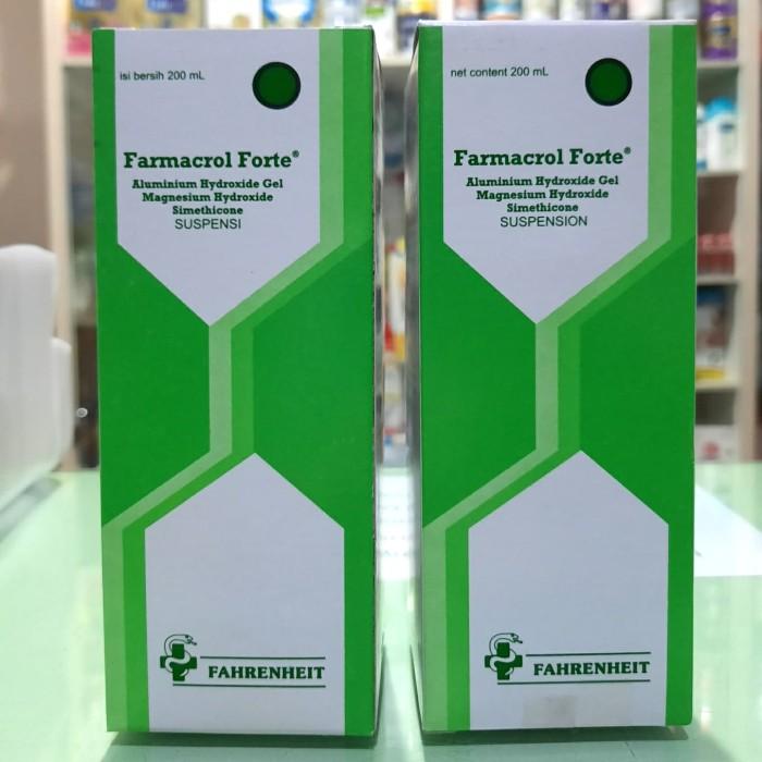 Gambar Farmacrol Forte Syr 200ml - 100ml Limited dari asiashop fiv undefined Tokopedia