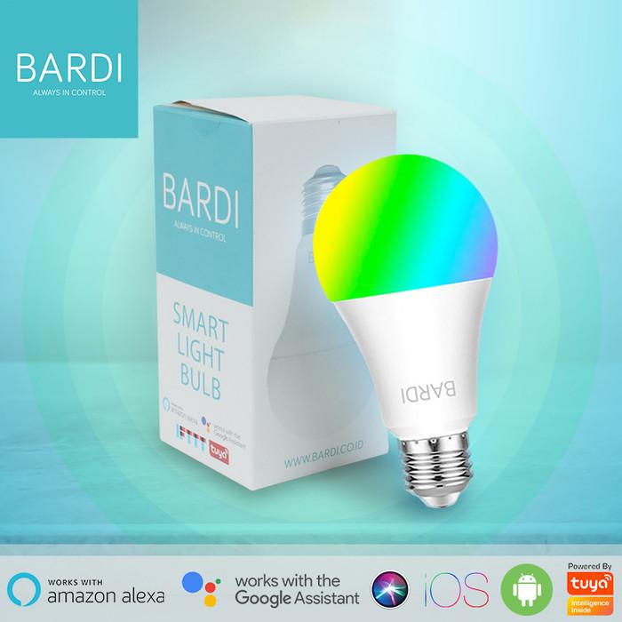 Gambar Bardi Smart Light Bulb Rgb+Ww 9W Wifi Nirkabel Iot Untuk Otomatisasi dari Glamour Galor undefined Tokopedia
