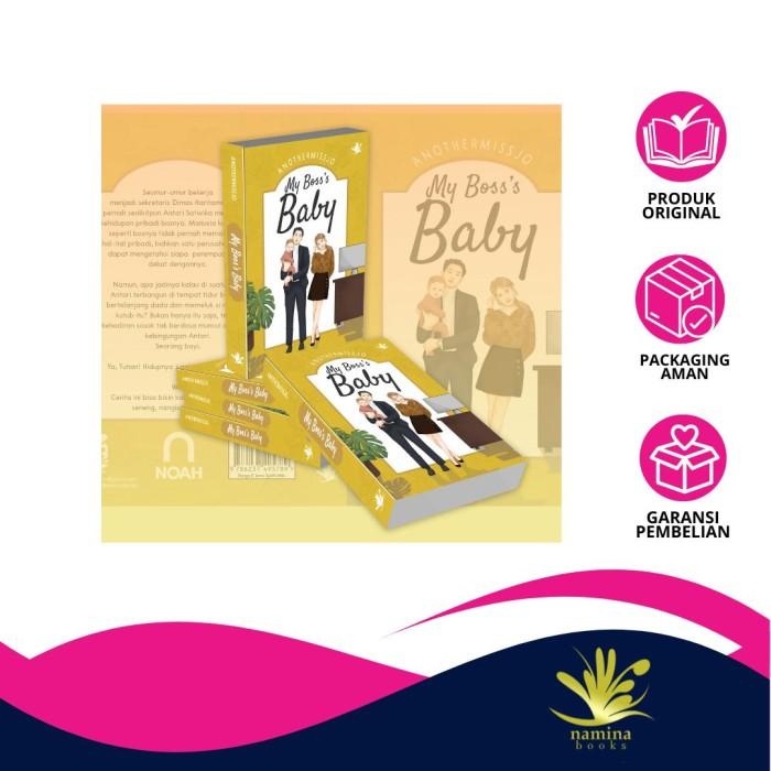 Gambar [Namina Books] My Boss’S Baby By Another Missjo dari CALYNDA SHOP undefined Tokopedia