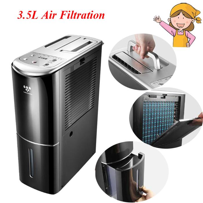 Gambar 3.5L Effective Air Filtration Visual Water Level Window dari Harith Collection shop undefined Tokopedia