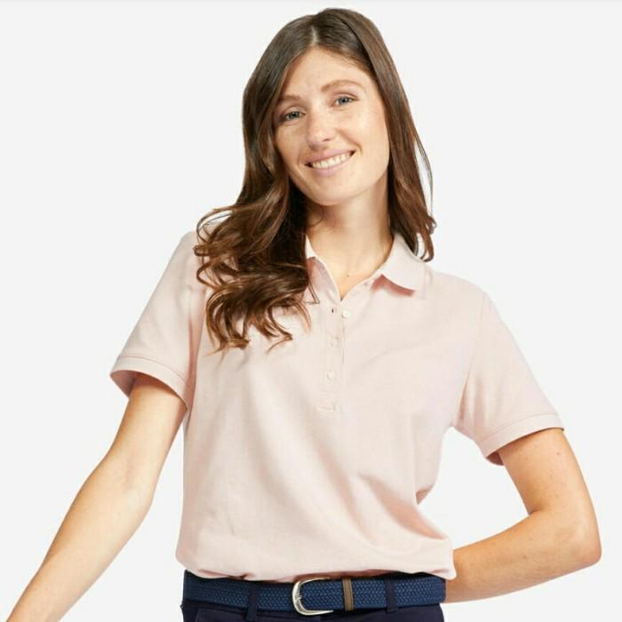 Gambar Ready Baju Polo Berkuda Wanita Lengan Pendek 140 Equestrian Mottled dari toko zamirr undefined Tokopedia