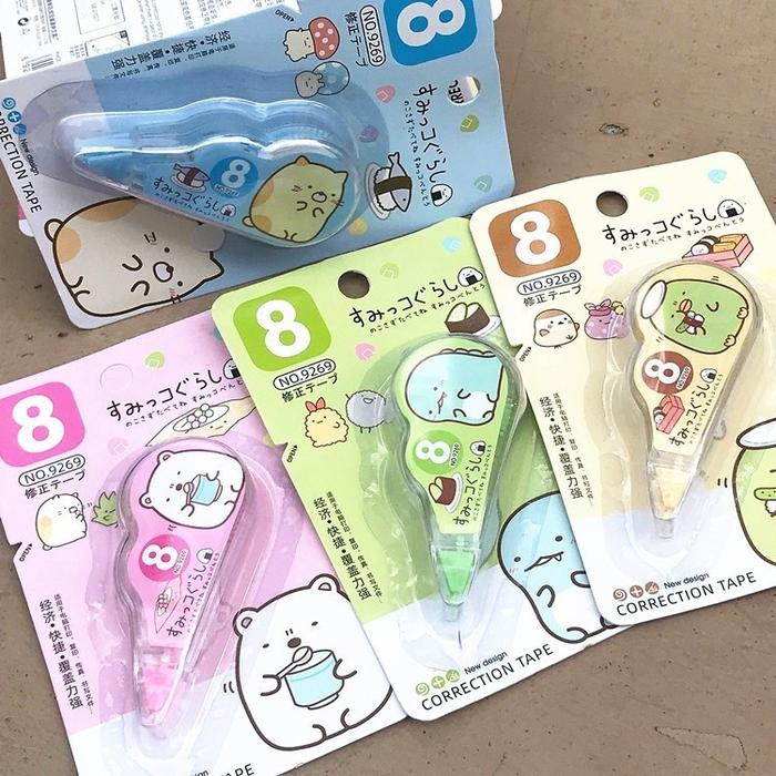 Gambar NGZ Correction Tape 8 Meter Students Stationary School Supplies dari hvfjb undefined Tokopedia