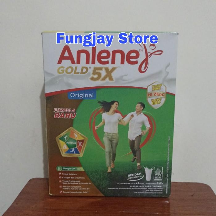 Gambar BEST Anlene Gold Plus 5X Chocolate / cokelat 900 gr - Cokelat 850gr dari yasironline undefined 5 Tokopedia