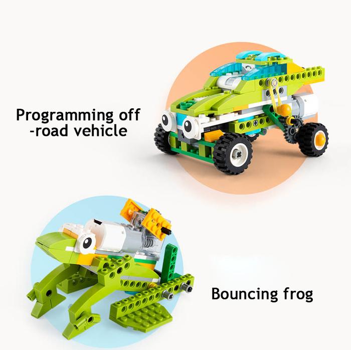 Gambar NEW Technical WeDo 2.0 Robotics Construction Set Building Blocks dari Am One jamsut undefined Tokopedia