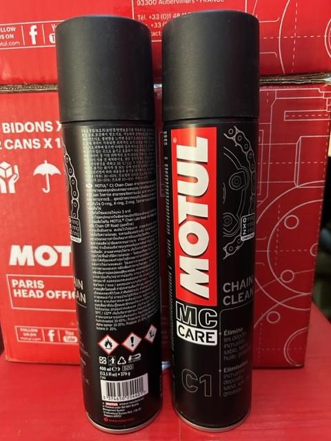 Gambar New Motul Chain Clean C1 Chain Lube C2 Road Race C3 Off Road Best - C 1 dari Bagol seller undefined Tokopedia