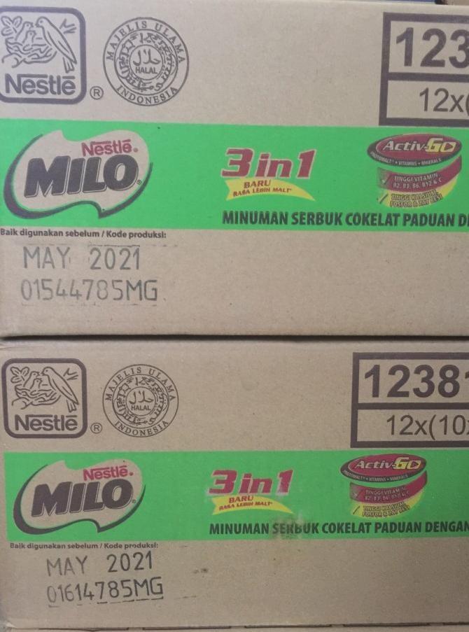 Gambar PROMO MILO 3IN1 KARTONAN KHUSUS DAN BEST SELLER TERMURAH dari BandiahLini Market undefined Tokopedia