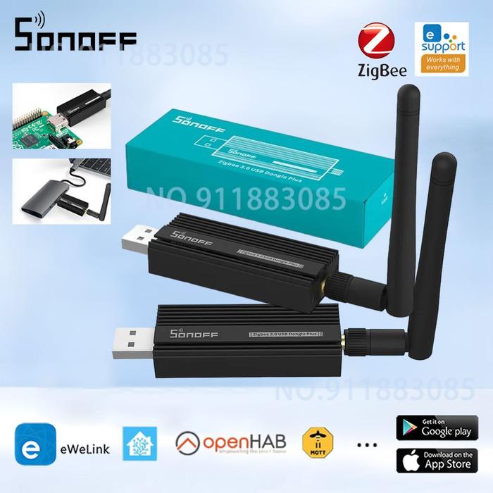 Gambar SONOFF ZB Dongle-E Wireless Zigbee Gateway Analyzer Zigbee2MQTT USB Interface Capture Support SONOFF Zigbee Devices Smart Home dari pincok pecel undefined Tokopedia