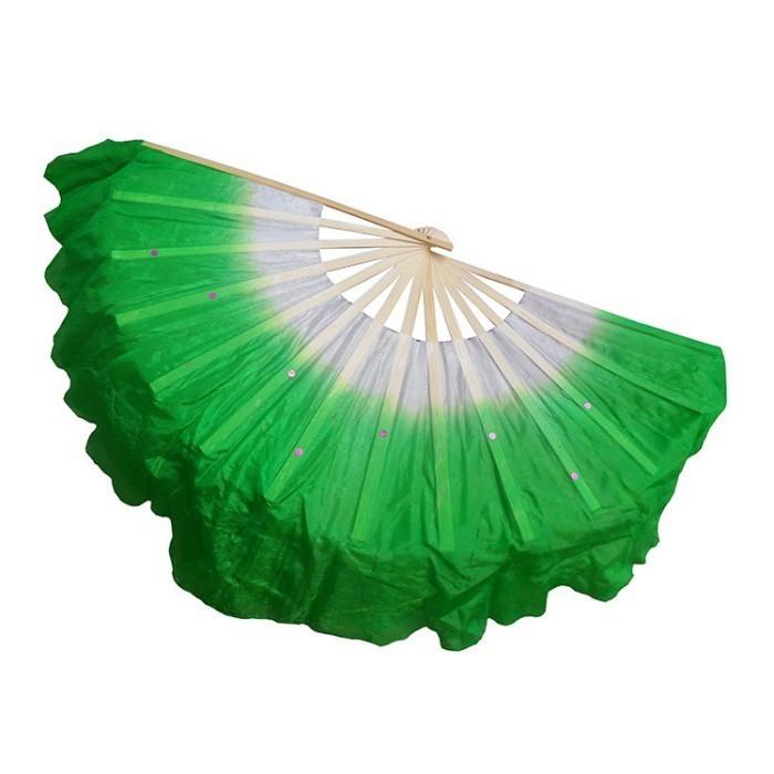 Gambar Kipas Lipat Bahan Bambu Kipas Tari Warna kipas nari Dengan Kain Sutra Aneka Warna Untuk Tari Perut - Hijau dari Gula Jawa0601 undefined Tokopedia
