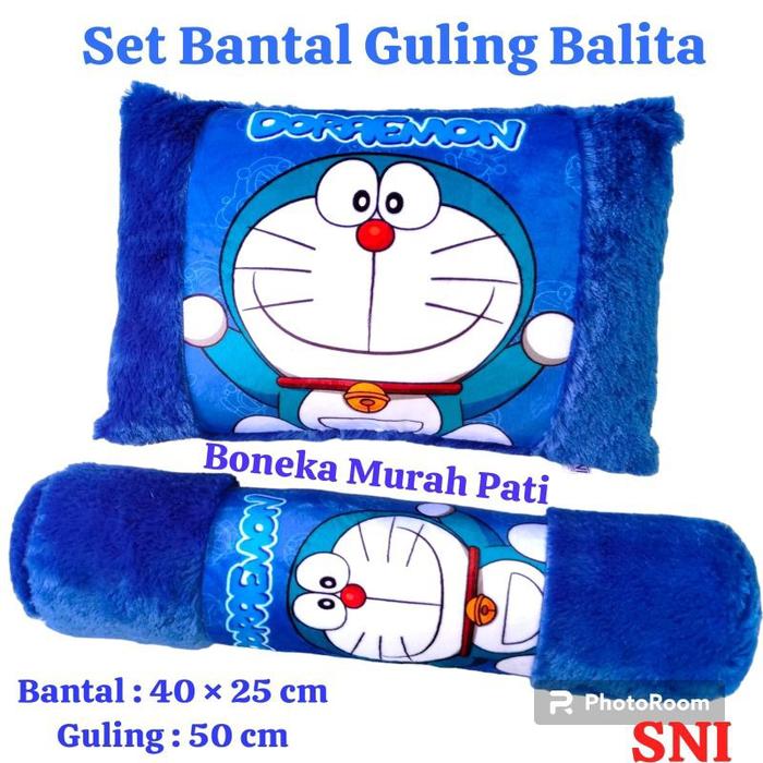 Gambar Set bantal guling batita halus lembut empuk/bantal bayi SNI dari SURMANI_PARCEL514 undefined Tokopedia
