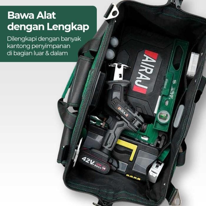 Gambar Promo Tas Perkakas Tool Kit Bag Storage Box Set Peralatan Tukang dari CV jumila undefined Tokopedia