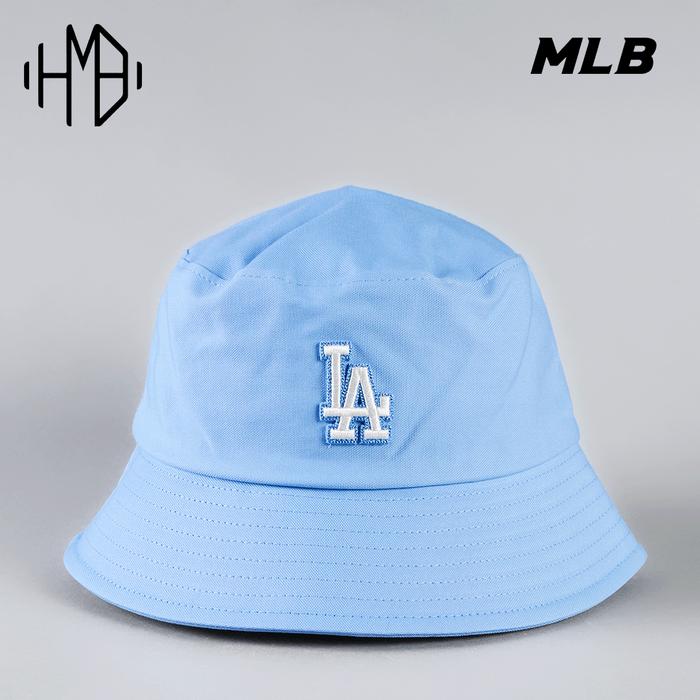 □MLB Korea□ Basic Bucket Hat Drop Fit NY DGrey 3AHT8804N-5