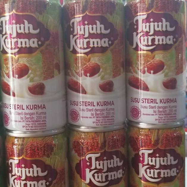 Gambar PROMO SUSU STERIL RASA KURMA " TUJUH KURMA " 200ML KARTONAN MIRIP BEAR dari BandiahLini Market undefined Tokopedia