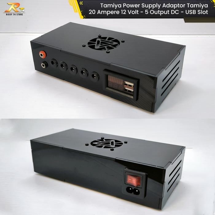 Best Quality] Tamiya Power Supply Tamiya 20 Ampere 12 Volt Adapter